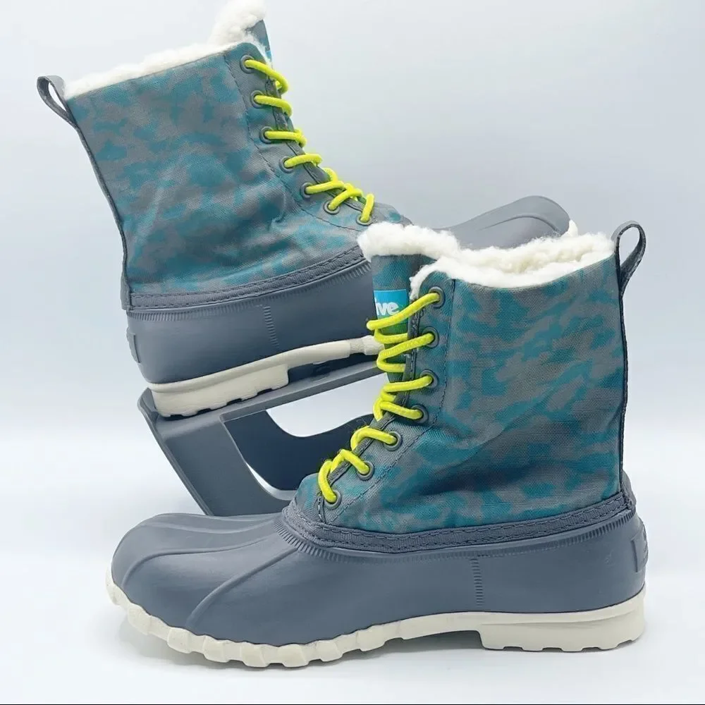 Native Jimmy Citylite light waterproof boots